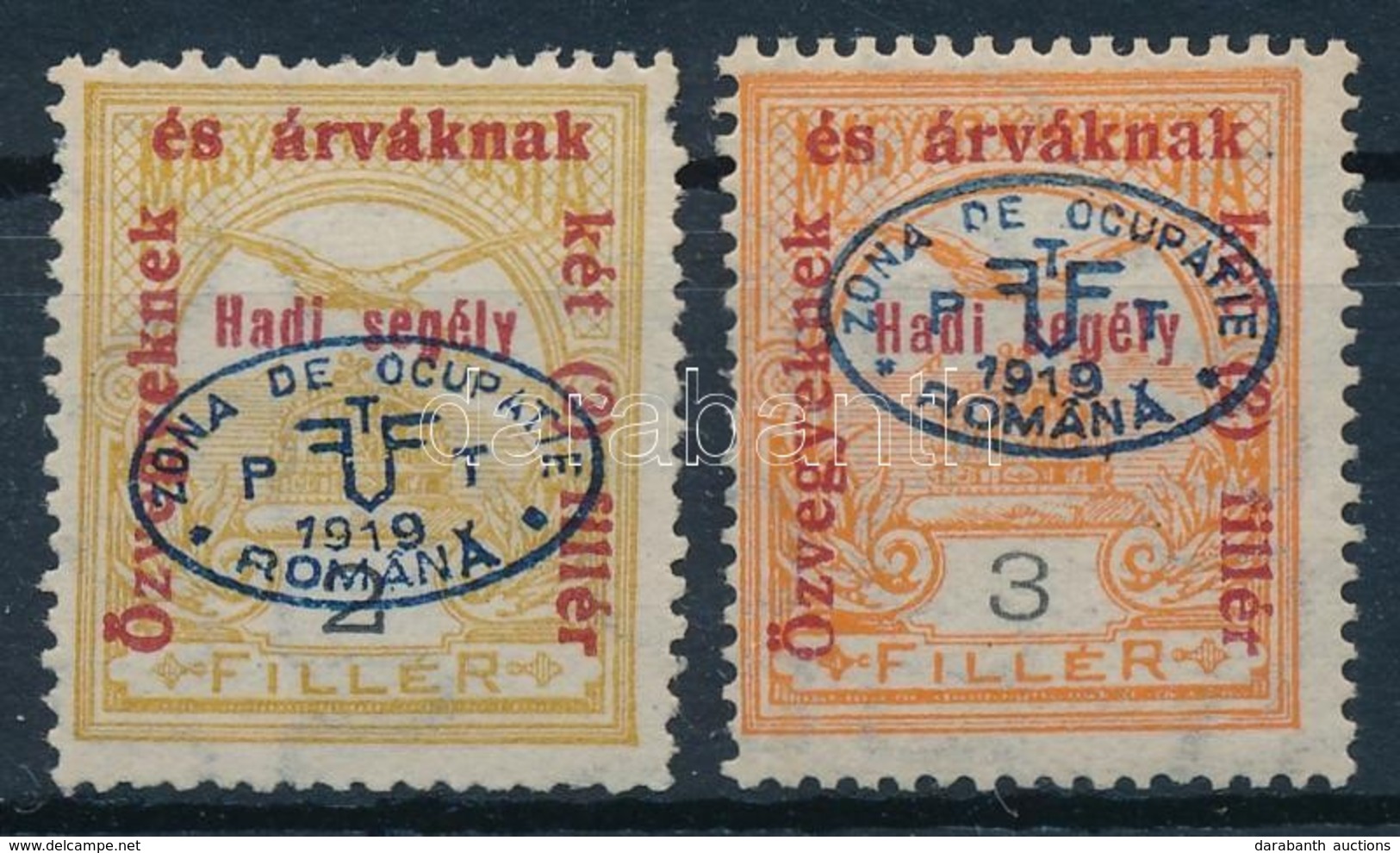 ** Debrecen II. 1919 Turul 2f, 3f Garancia Nélkül / No Guarantee - Altri & Non Classificati