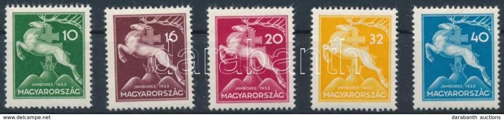 * 1933 Cserkész Sor - Altri & Non Classificati