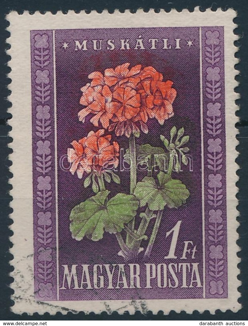 O 1950 Virág 1Ft A Tervező  Neve Nélkül - Altri & Non Classificati
