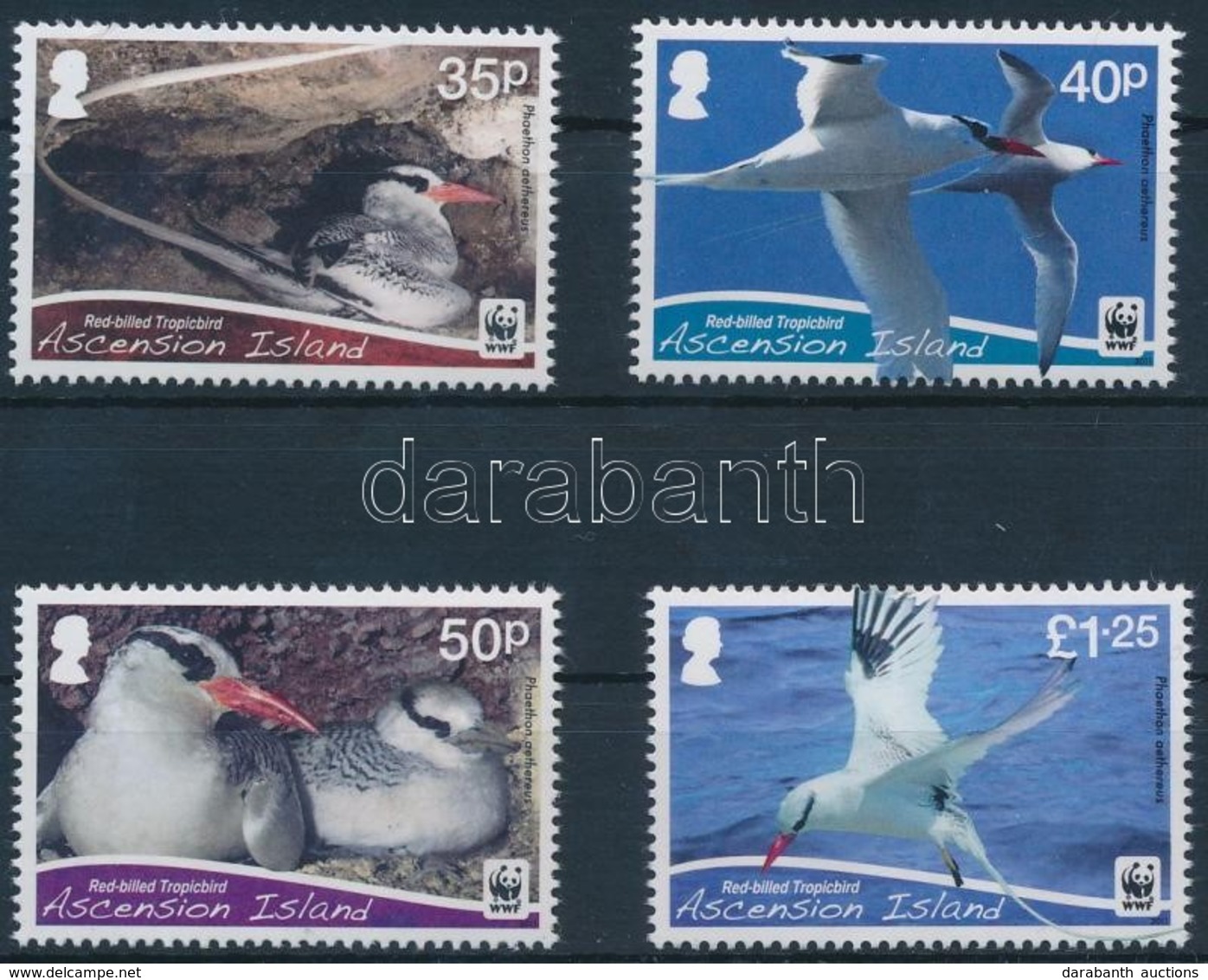 ** 2011 WWF: Madarak Sor Mi 1151-1154 - Altri & Non Classificati