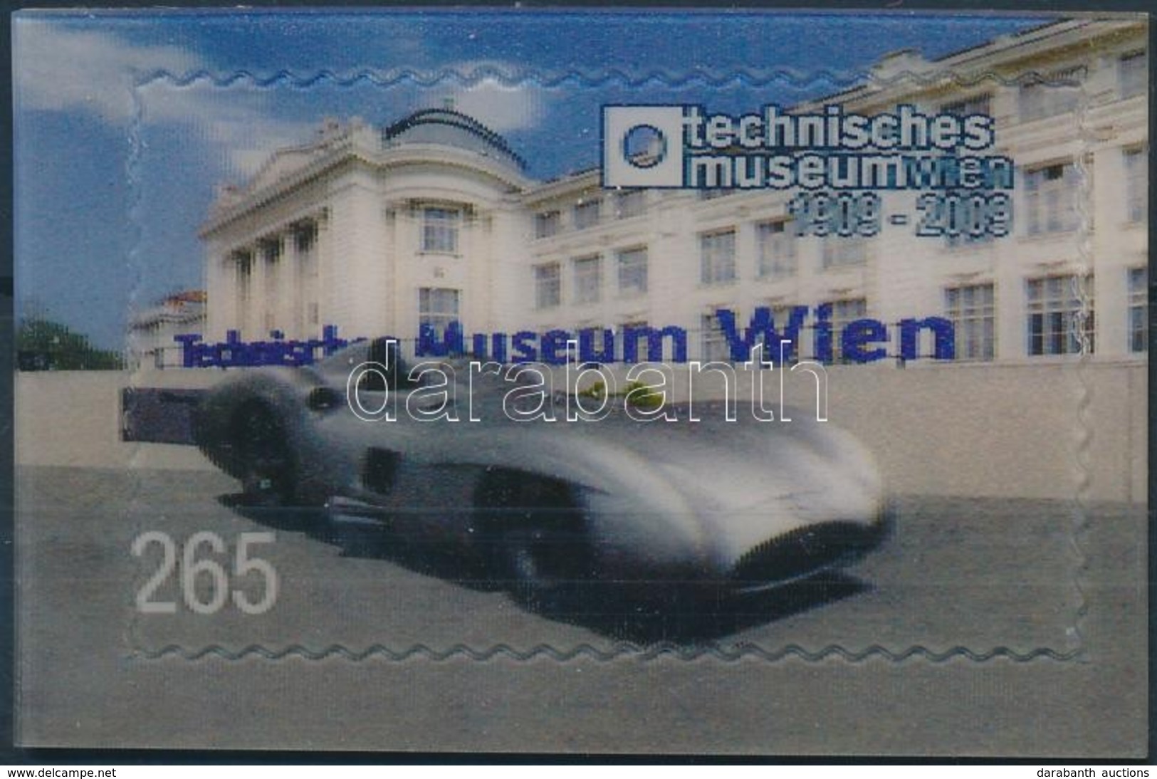 ** 2009 100 éves A Technológiai Múzeum Blokk Mi 49 - Otros & Sin Clasificación