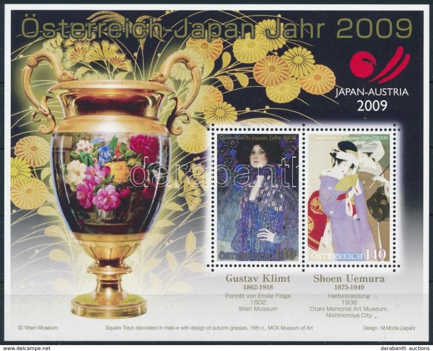 ** 2009 Klimt Blokk Mi 55 - Sonstige & Ohne Zuordnung