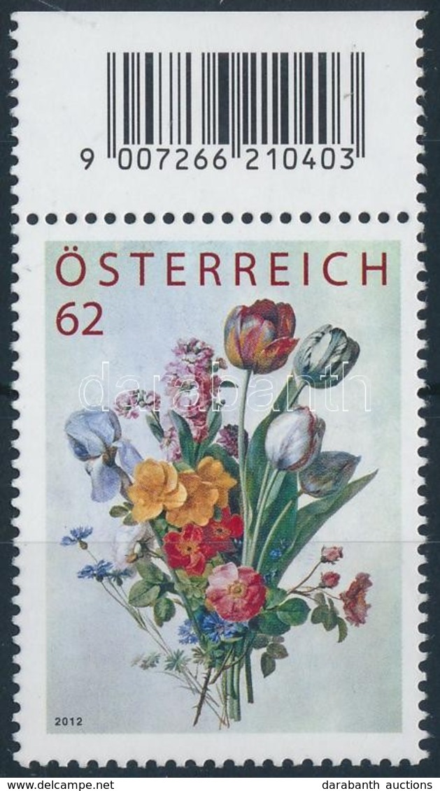 ** 2012 Virág ívszéli Bélyeg Mi 2981 - Sonstige & Ohne Zuordnung