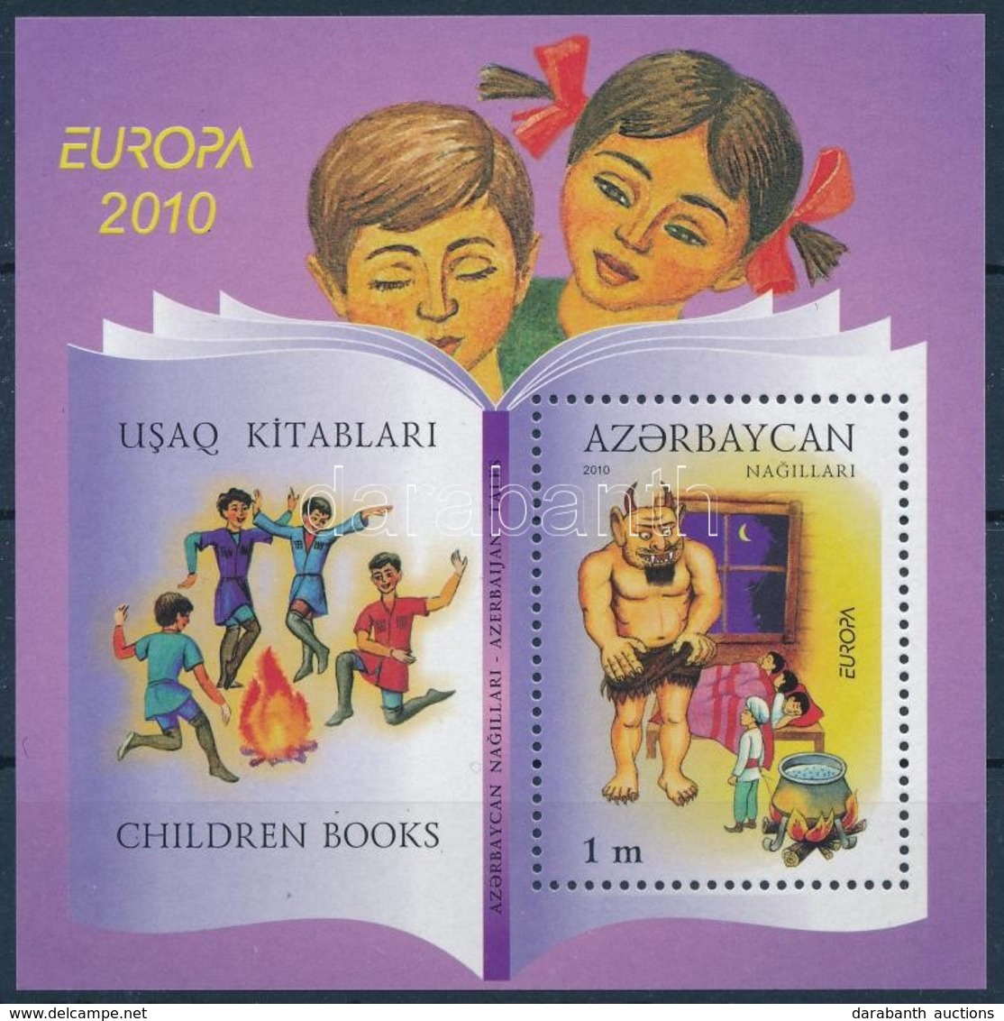 ** 2010 Europa CEPT: Gyermekkönyvek Mi 89 - Otros & Sin Clasificación