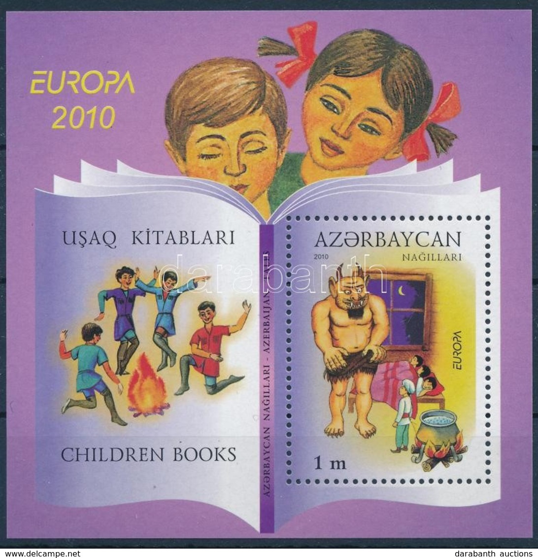 ** 2010 Europa CEPT: Gyermekkönyvek Mi 89 - Sonstige & Ohne Zuordnung