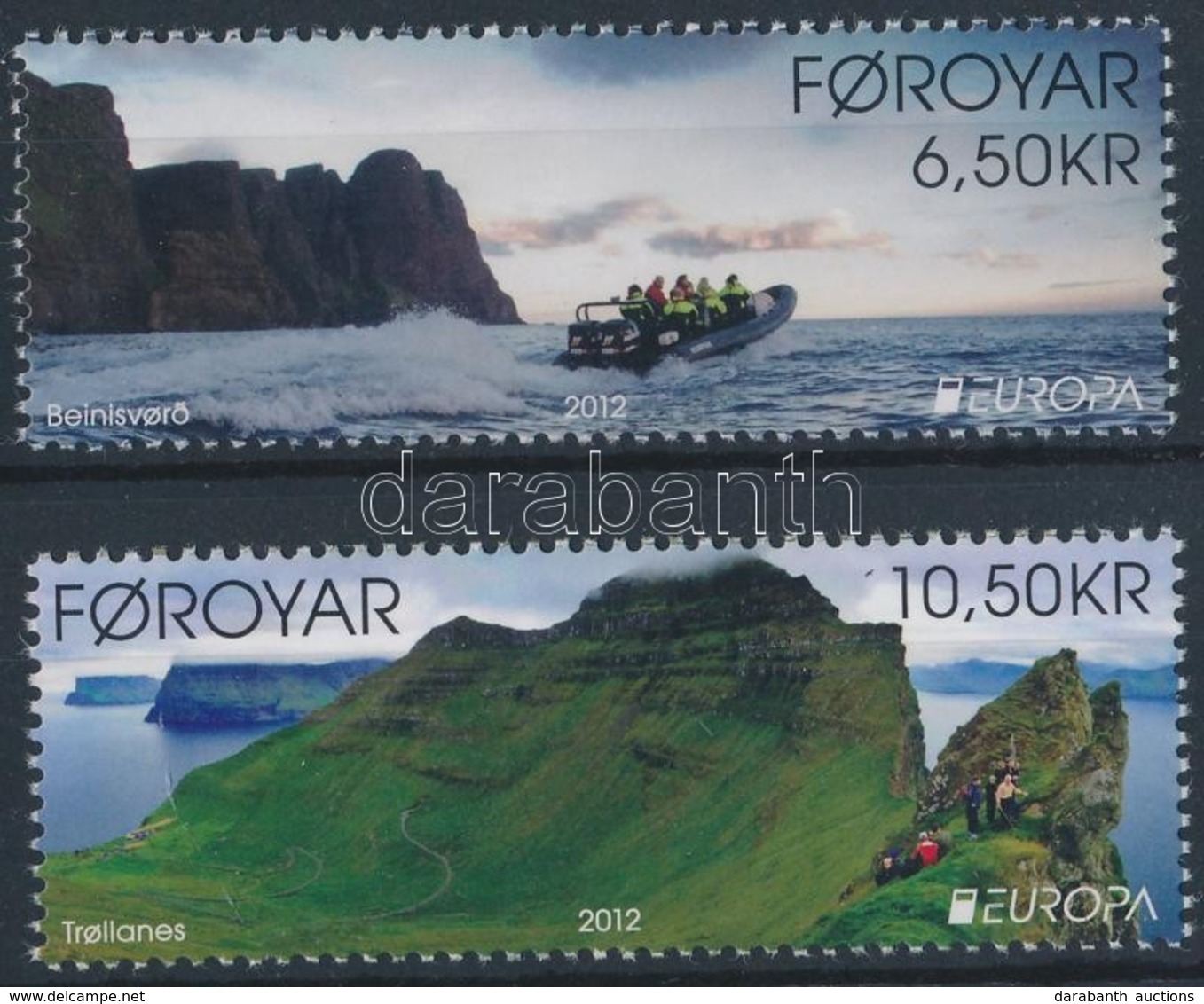** 2012 Europa CEPT Látogasson Feröer-szigetekre Mi 753-574 - Sonstige & Ohne Zuordnung