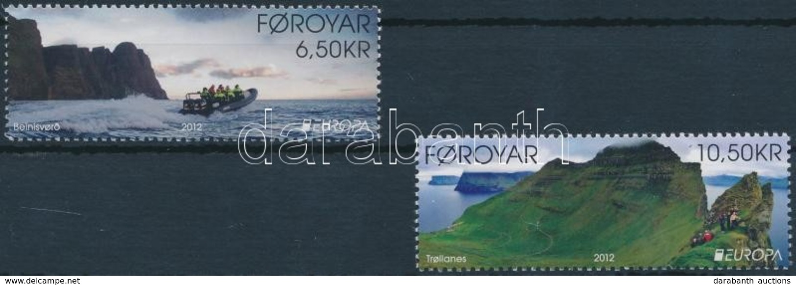 ** 2012 Europa CEPT: Látogasson A Feröer-szigetekre Sor Mi 753-574 - Sonstige & Ohne Zuordnung