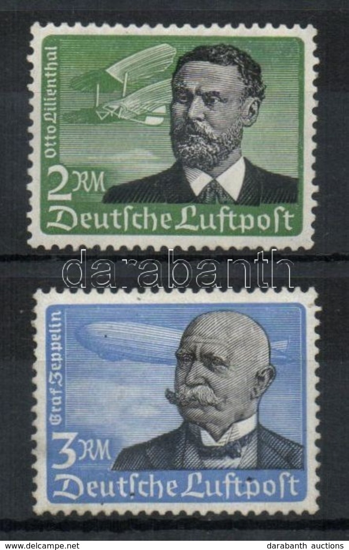 ** 1934 Repülő 2RM, 3RM Mi 538-539 - Sonstige & Ohne Zuordnung