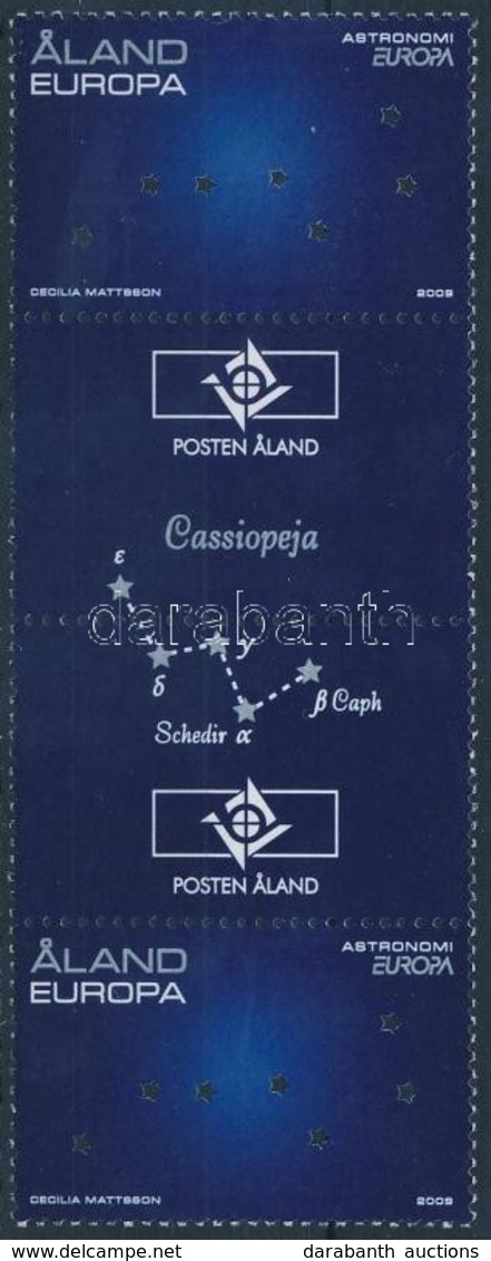 ** 2009 Europa CEPT: Csillagászat ívközéprészes Pár Mi 310 - Sonstige & Ohne Zuordnung