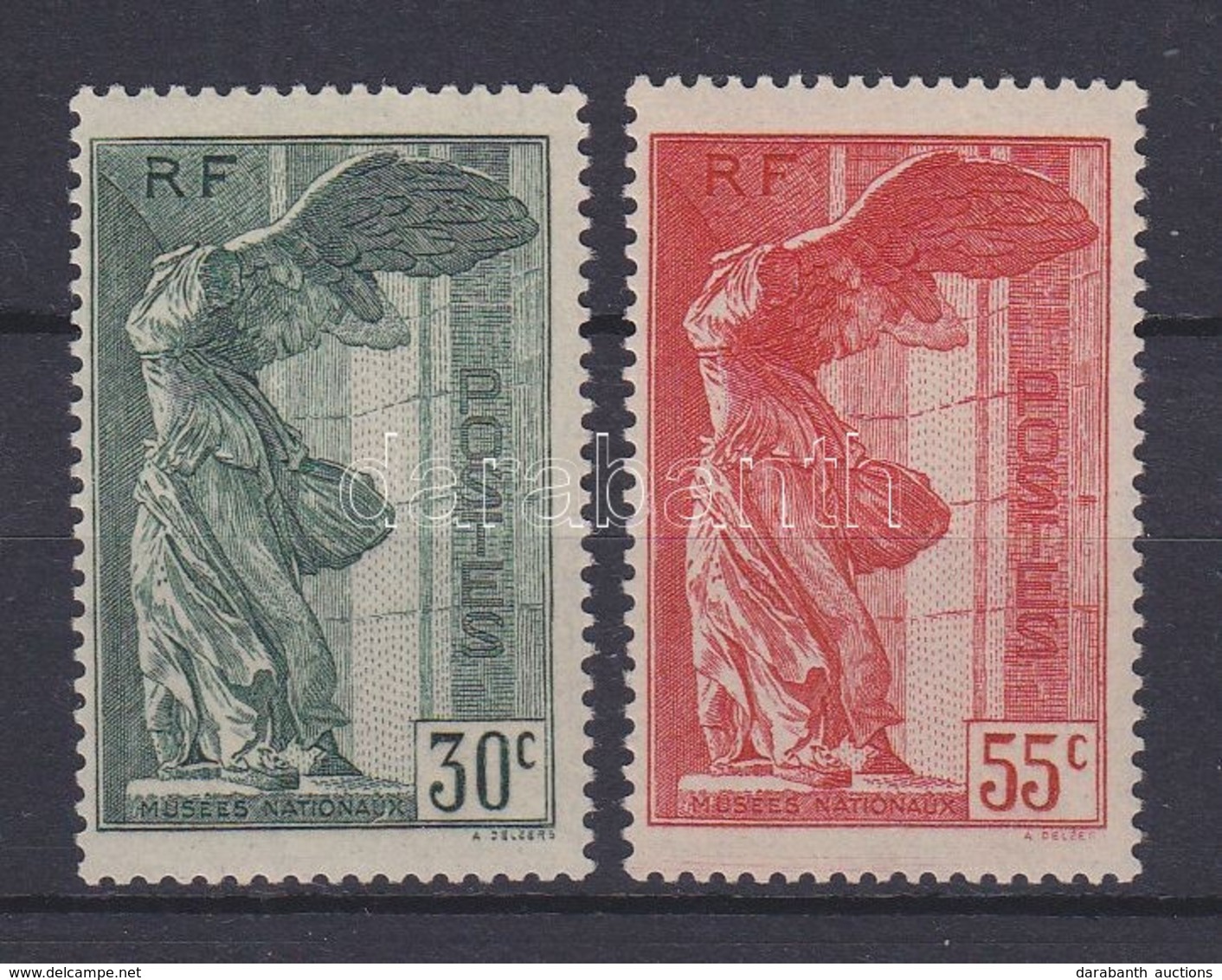 ** 1937 Louvre Mi 359-360 - Otros & Sin Clasificación