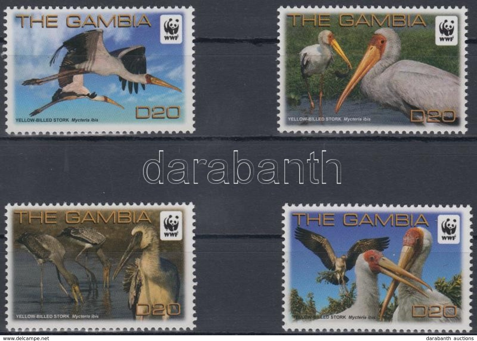 ** 2011 WWF: Madarak Sor Mi 6499-6502 - Altri & Non Classificati