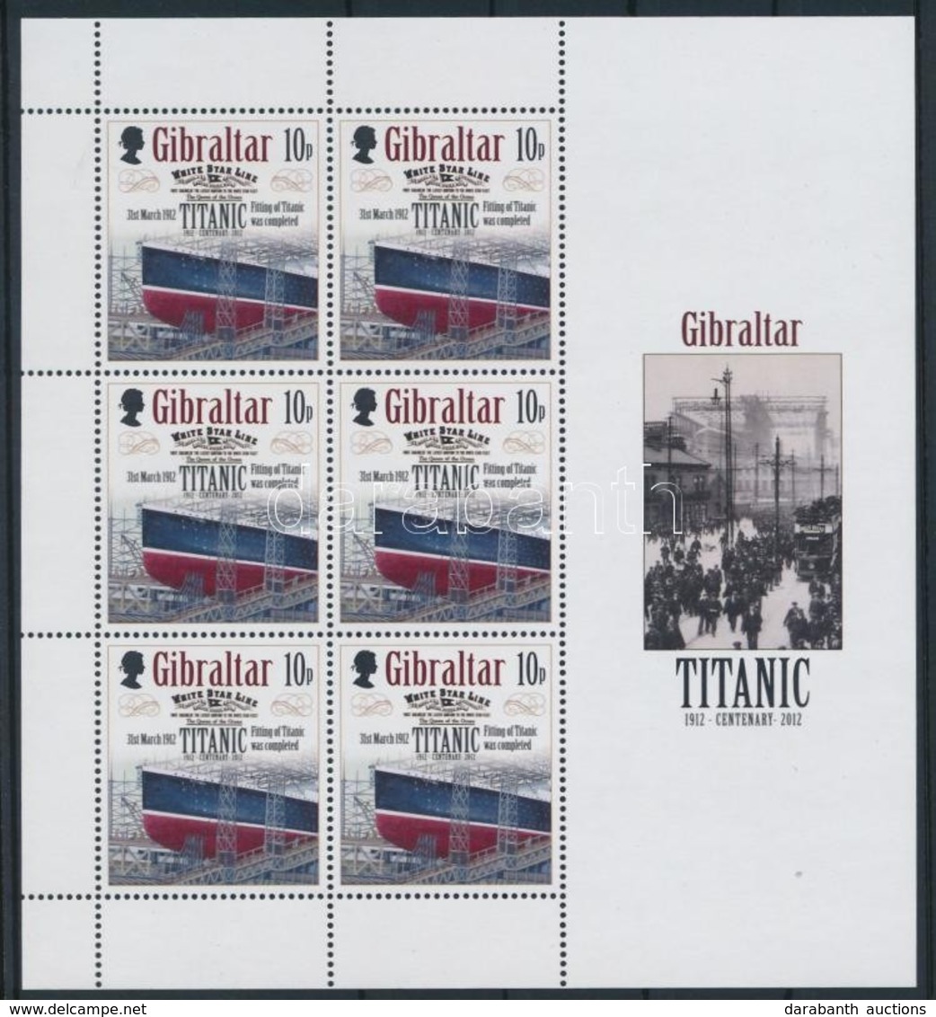 ** 2012 Titanic Kisív Mi 1461 - Otros & Sin Clasificación