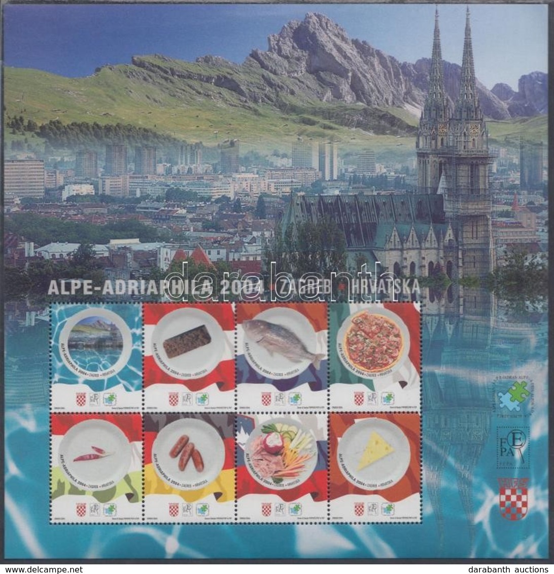 ** 2006 Alpok-Adria 2004 Kiállítás Emlékív, Rajta Magyar Zászló, Pirospaprika Hungarika! - Altri & Non Classificati
