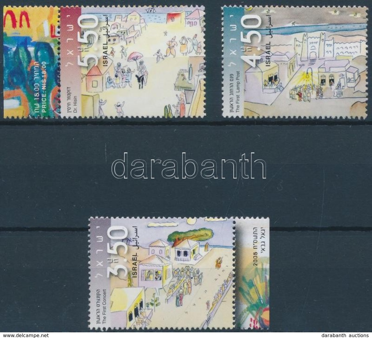 ** 2008 Tel Aviv Tabos Sor Mi 1967-1969 - Sonstige & Ohne Zuordnung