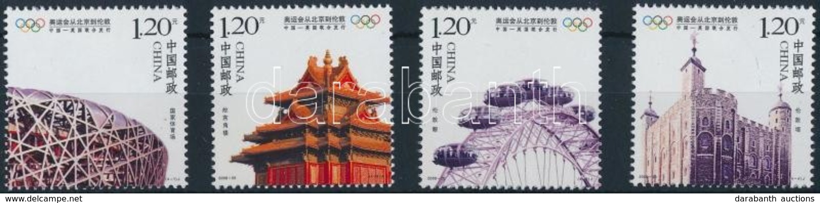 ** 2008 Pekingi Olimpia (I.) Sor Mi  3993 - 3996 - Altri & Non Classificati