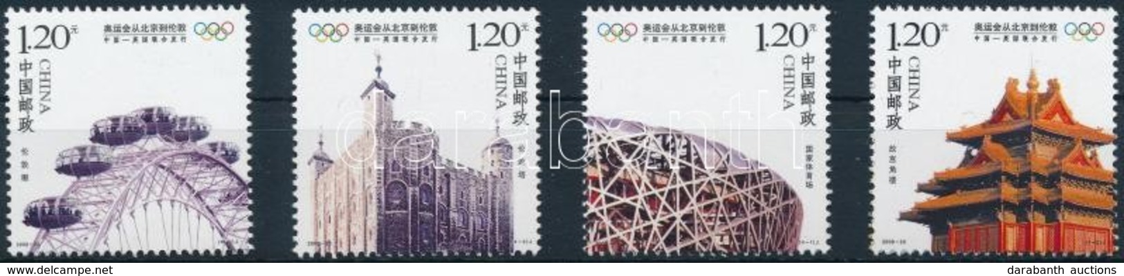 ** 2008 Pekingi Olimpia (I.) Sor Mi  3993 - 3996 - Sonstige & Ohne Zuordnung