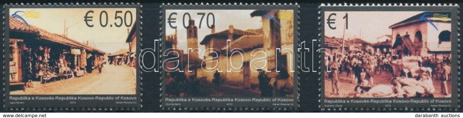 ** 2010 Kulturális örökség Sor Mi 181-183 - Altri & Non Classificati