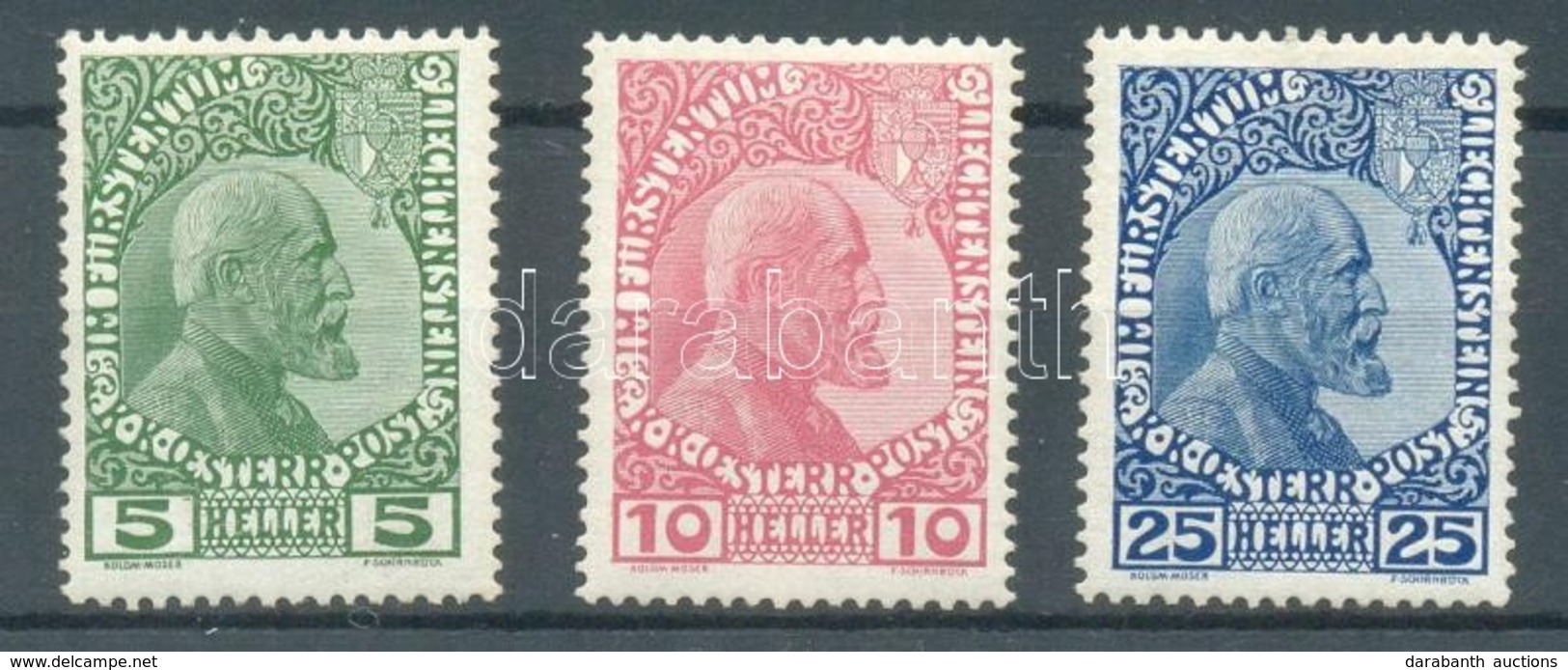 * 1912 Mi 1-3 - Altri & Non Classificati