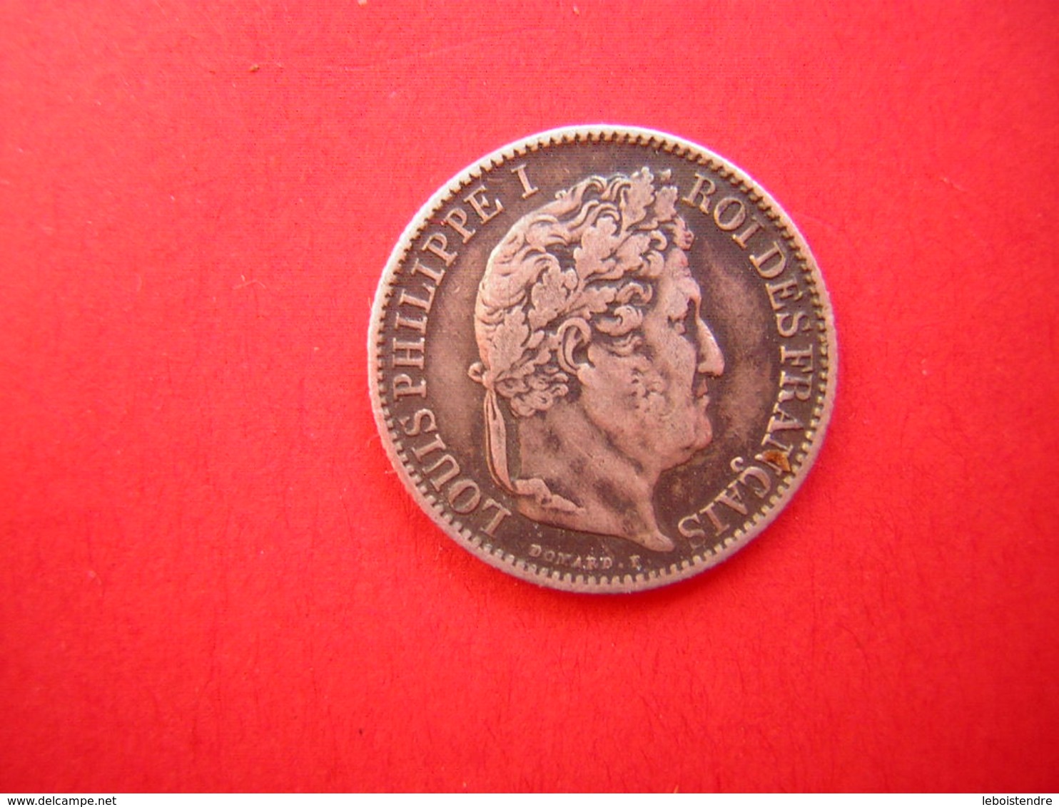 NO PAYPAL RARE UNE PETITE PIECE - FRANCE  50 CENT 1846 LOUIS PHILIPPE I ROI DES FRANCAIS - 50 Centimes