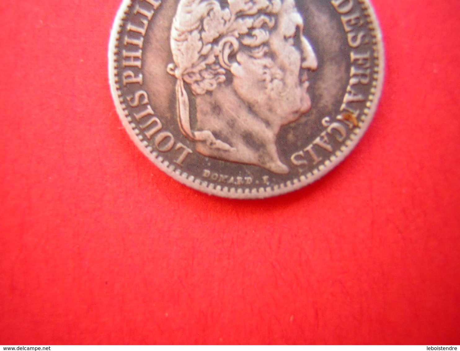 NO PAYPAL RARE UNE PETITE PIECE - FRANCE  50 CENT 1846 LOUIS PHILIPPE I ROI DES FRANCAIS - 50 Centimes