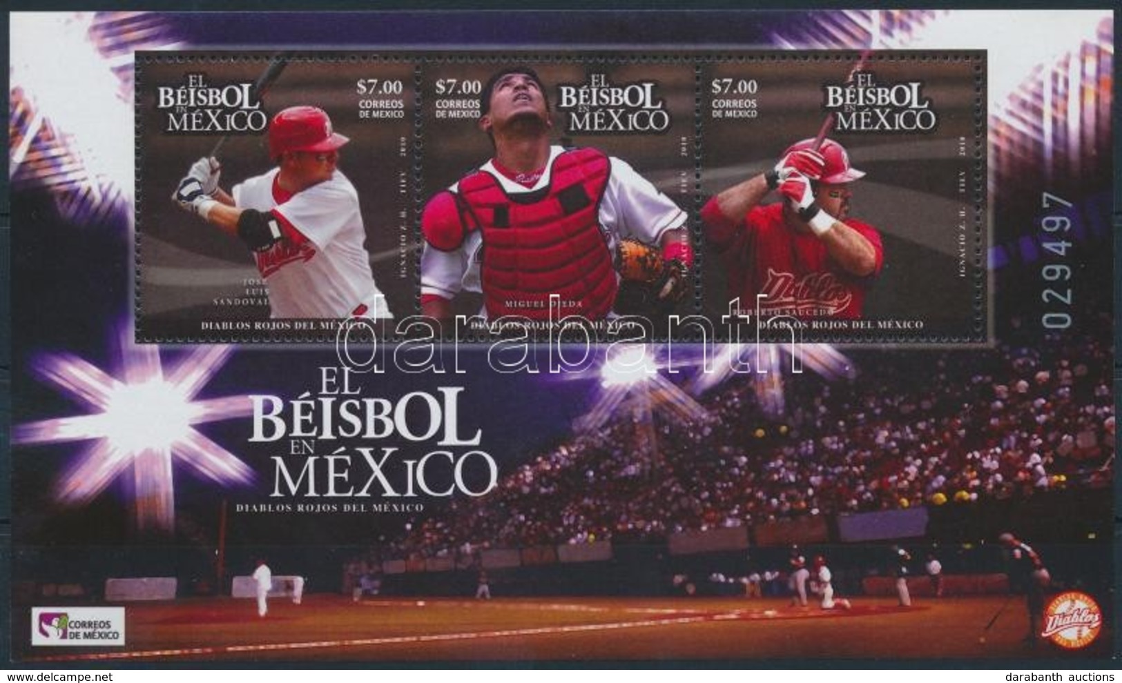 ** 2010 Baseball; Sport Blokk Mi 85 - Otros & Sin Clasificación