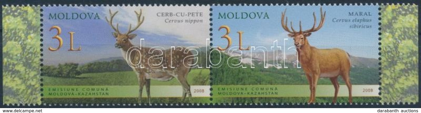 ** 2008 Szarvas Sor ívszéli Párban Mi 623-624 - Altri & Non Classificati