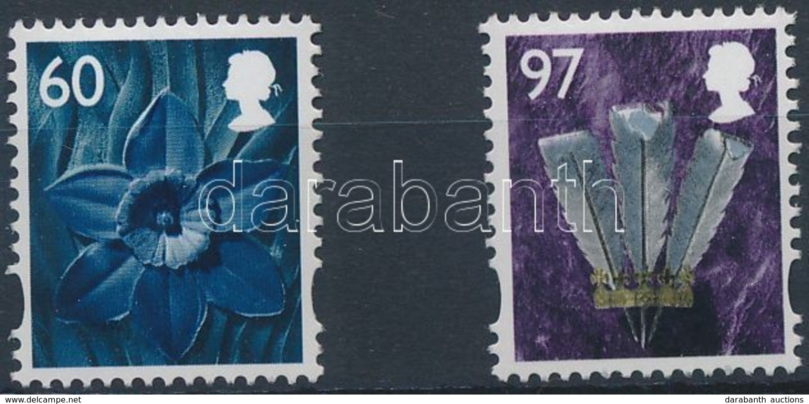 ** Wales 2010 Forgalmi Sor Mi 108-109 - Altri & Non Classificati