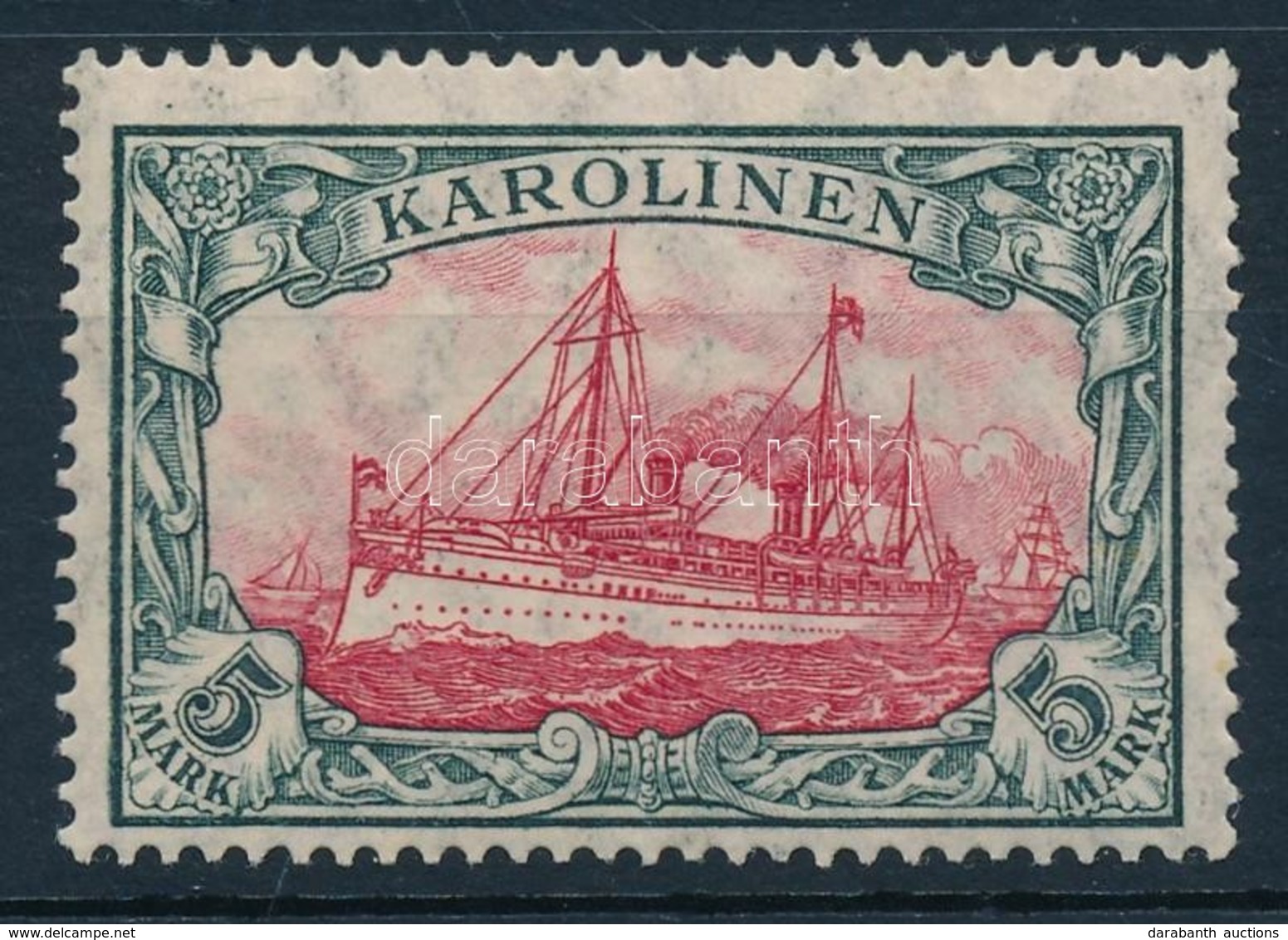 ** Karolinen 1915 Mi 22 I A - Otros & Sin Clasificación