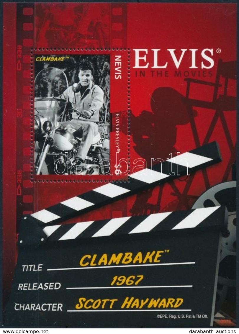 ** 2009 Elvis Blokk Mi 281 - Altri & Non Classificati