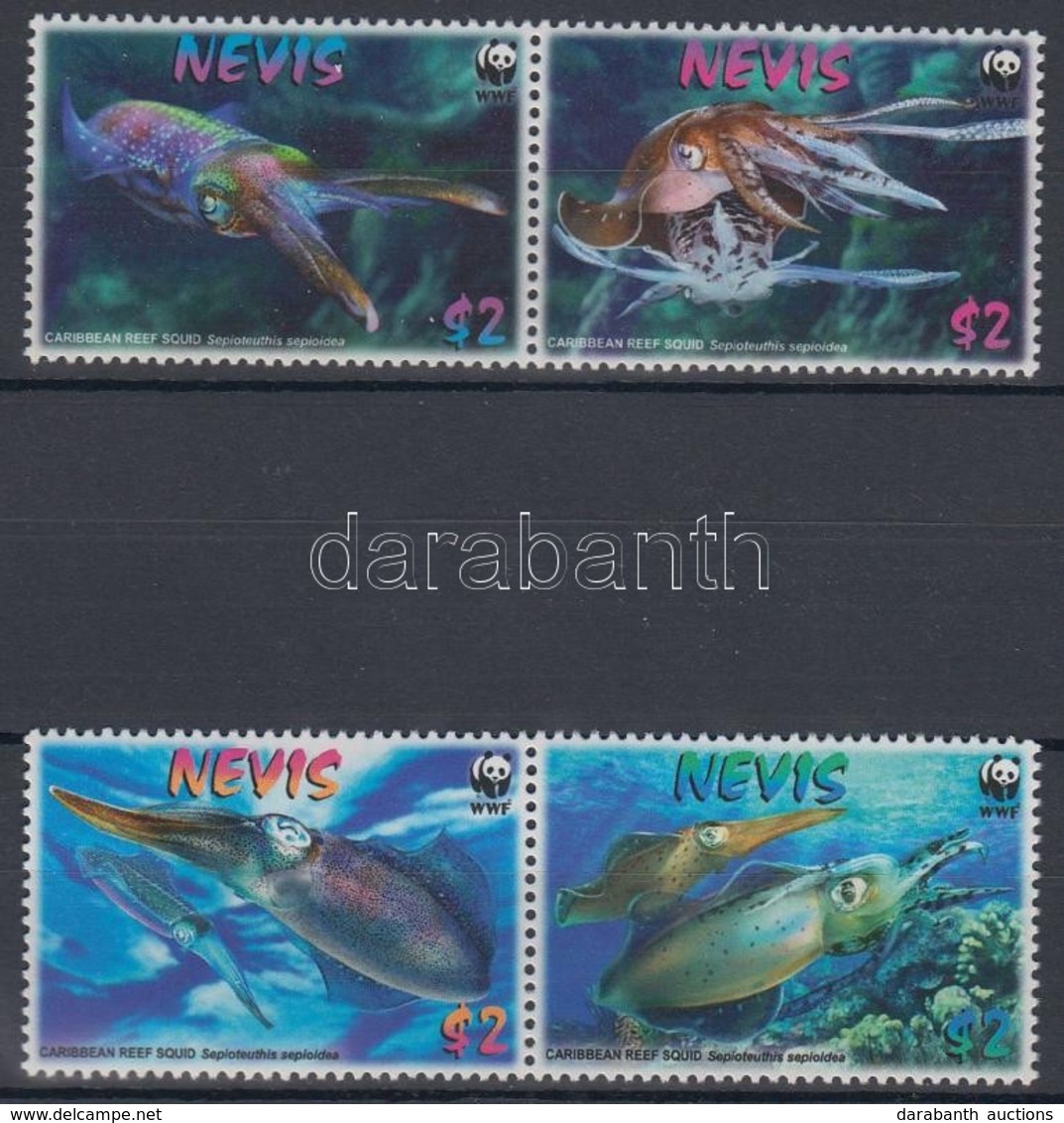 ** 2009 WWF: Tintahal Sor Párokban Mi 2380-2383 - Altri & Non Classificati