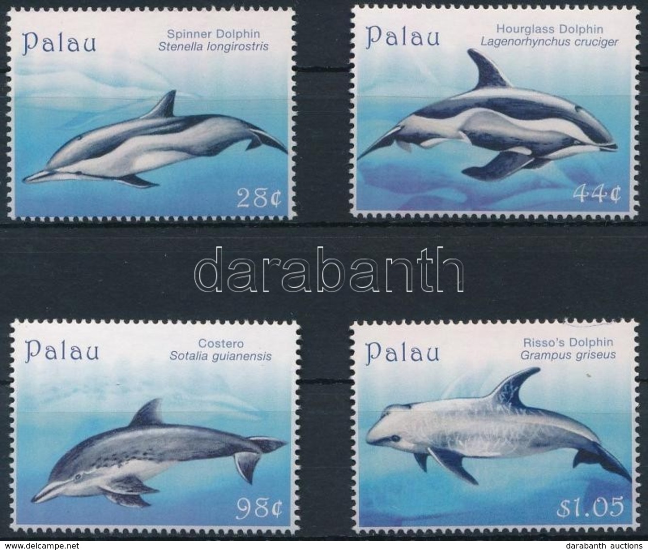 ** 2009 Delfin Sor Mi 2870-2873 - Altri & Non Classificati