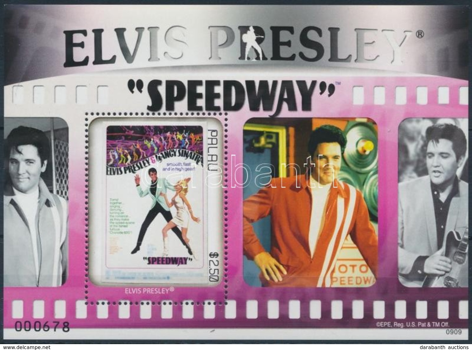 ** 2009 Elvis Presley Blokk Mi 224 - Altri & Non Classificati