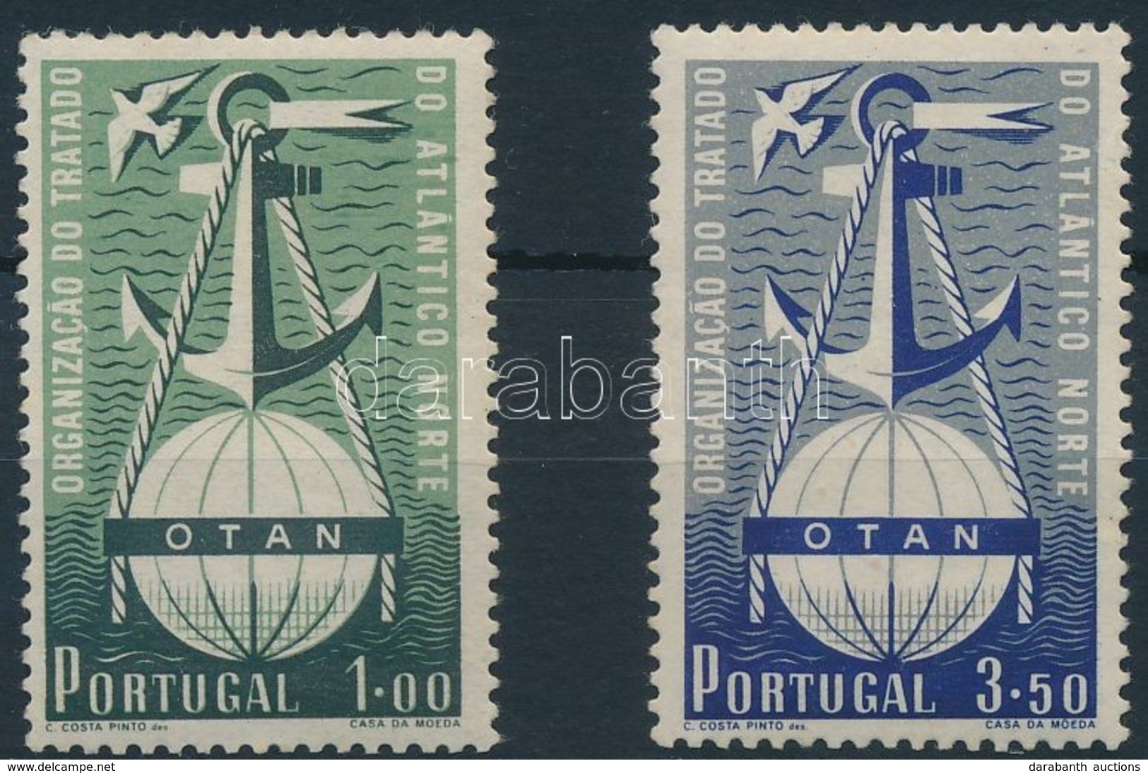 ** 1952 NATO Mi 778-779 - Altri & Non Classificati