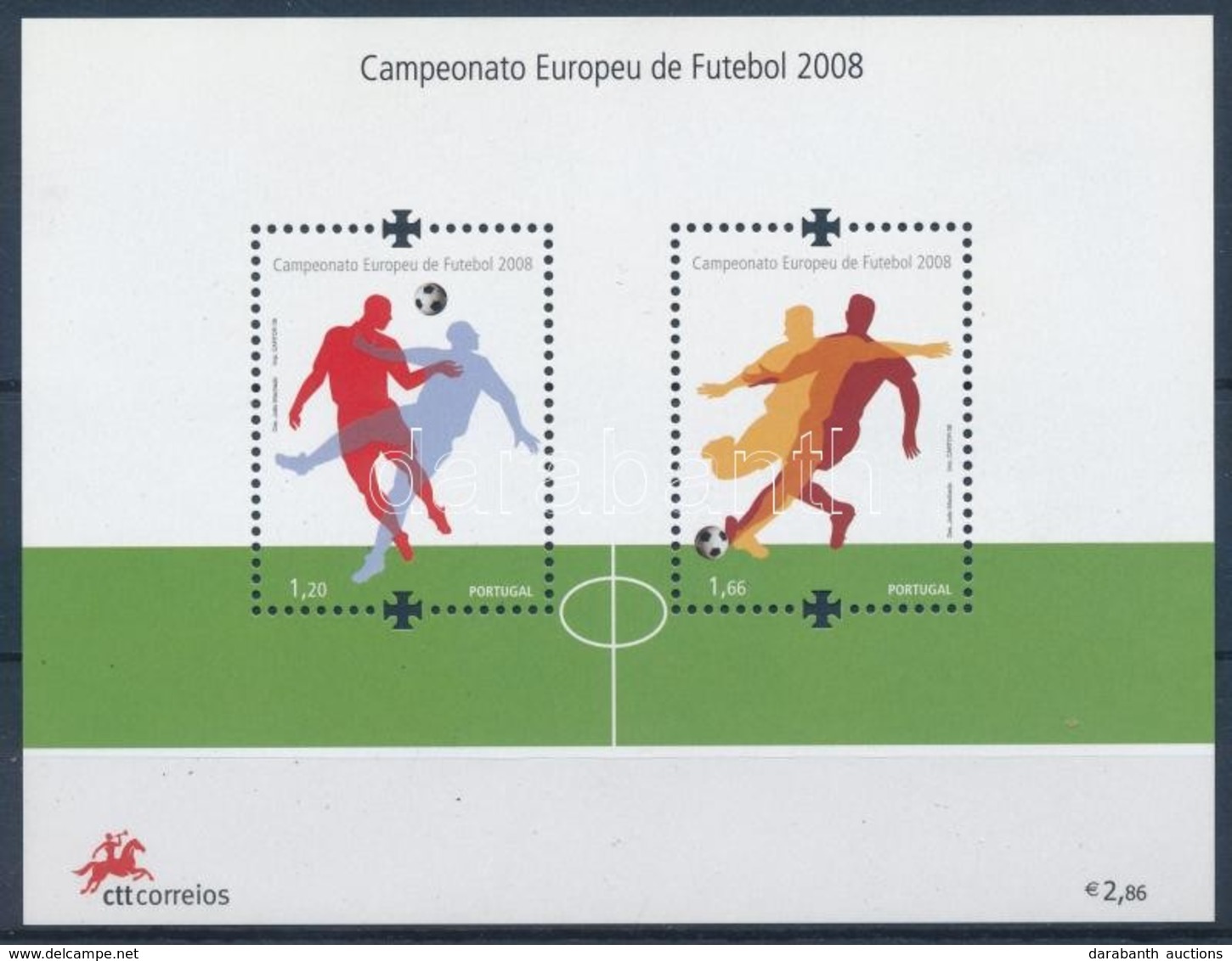 ** 2008 Labdarúgó Európa-bajnokság Blokk Mi 268 - Otros & Sin Clasificación