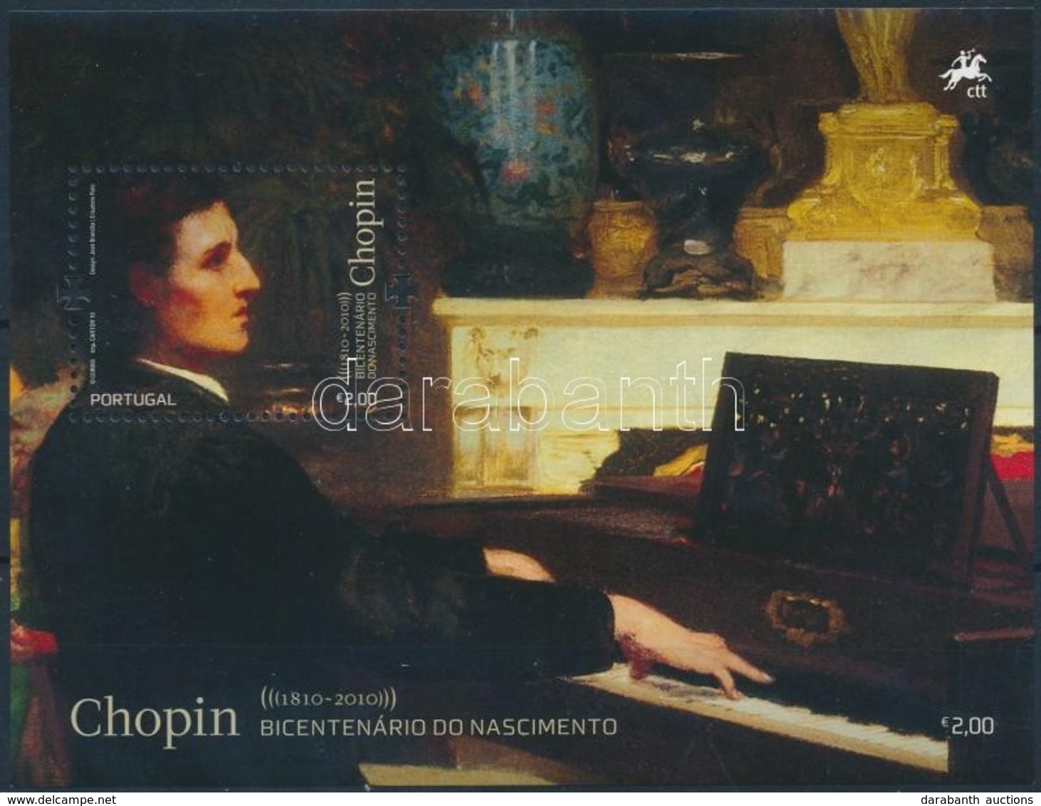 ** 2010 Chopin Blokk Mi 292 - Sonstige & Ohne Zuordnung