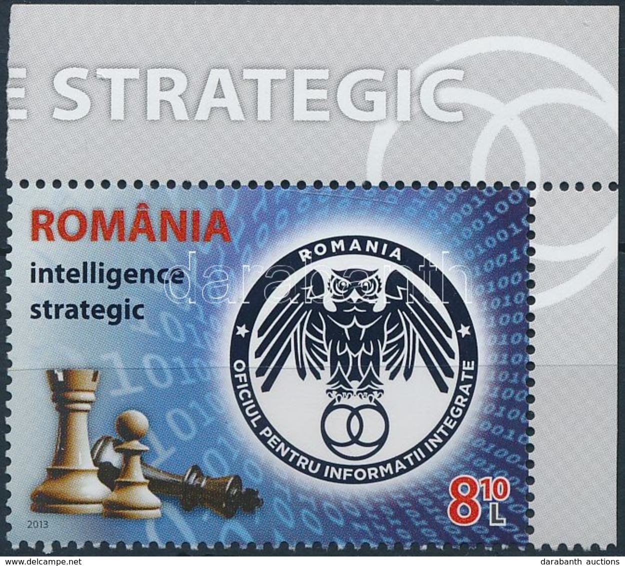 ** 2014 Intelligencia, Sakk ívsarki Mi 6761 - Sonstige & Ohne Zuordnung