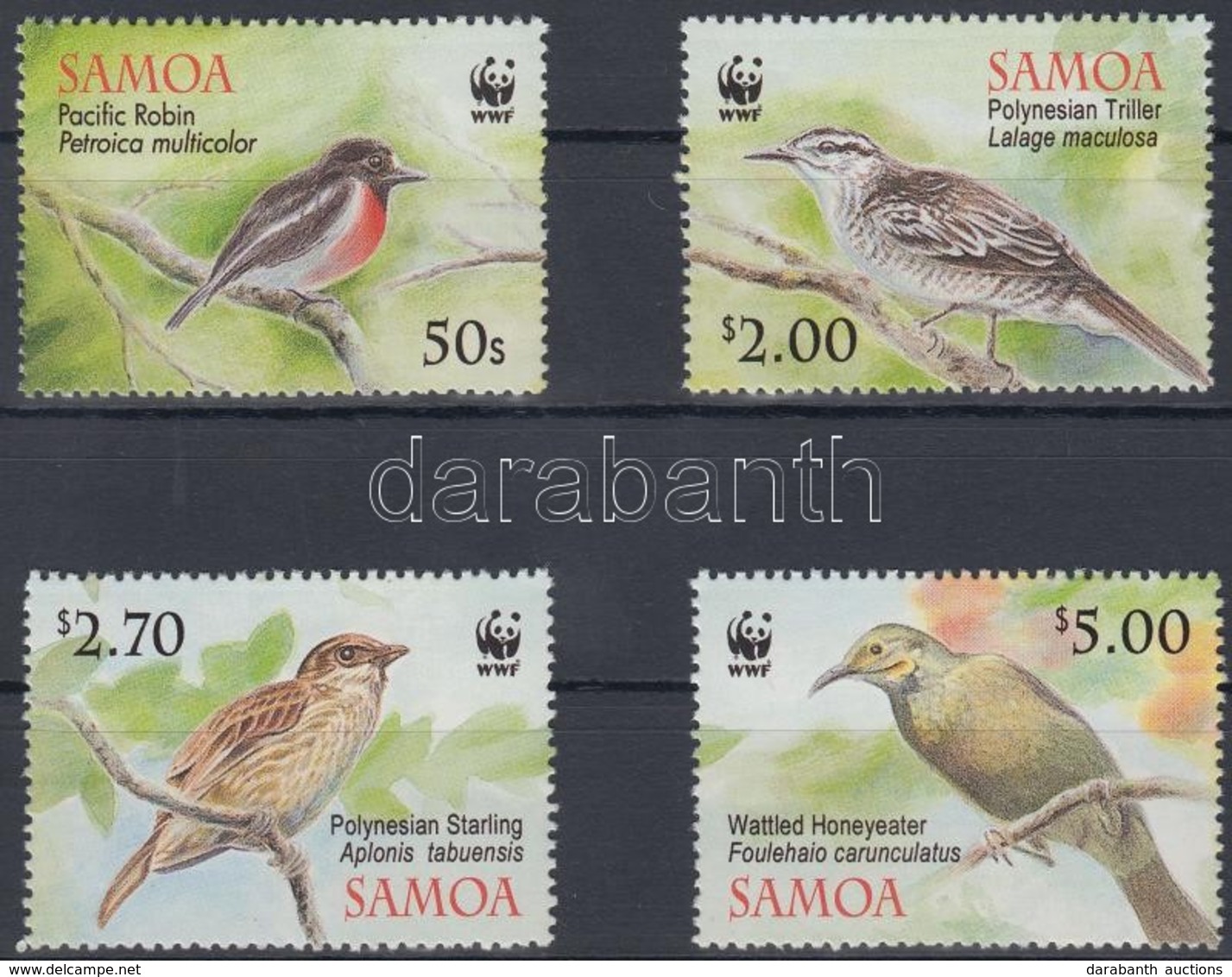 ** 2009 WWF: Madarak Sor Mi 1067-1070 - Altri & Non Classificati