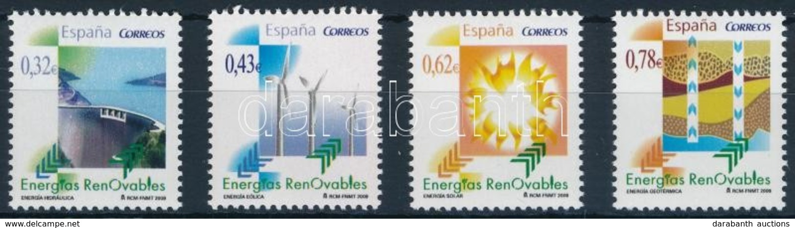 ** 2009 Megújuló Energiák Sor Mi 4397-4400 - Altri & Non Classificati