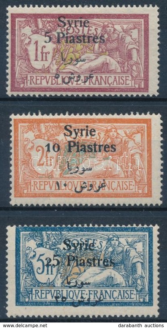 * 1924 Mi 217-219 - Altri & Non Classificati