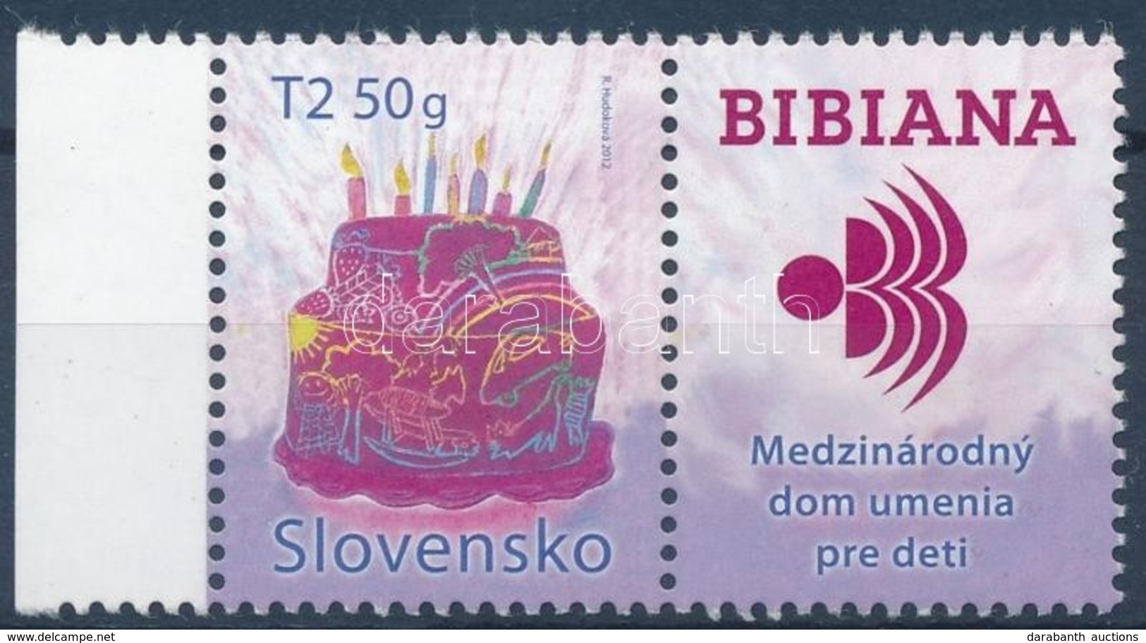 ** 2012 Gyereknap ívszéli Szelvényes Bélyeg + Kisív Mi 683 - Sonstige & Ohne Zuordnung