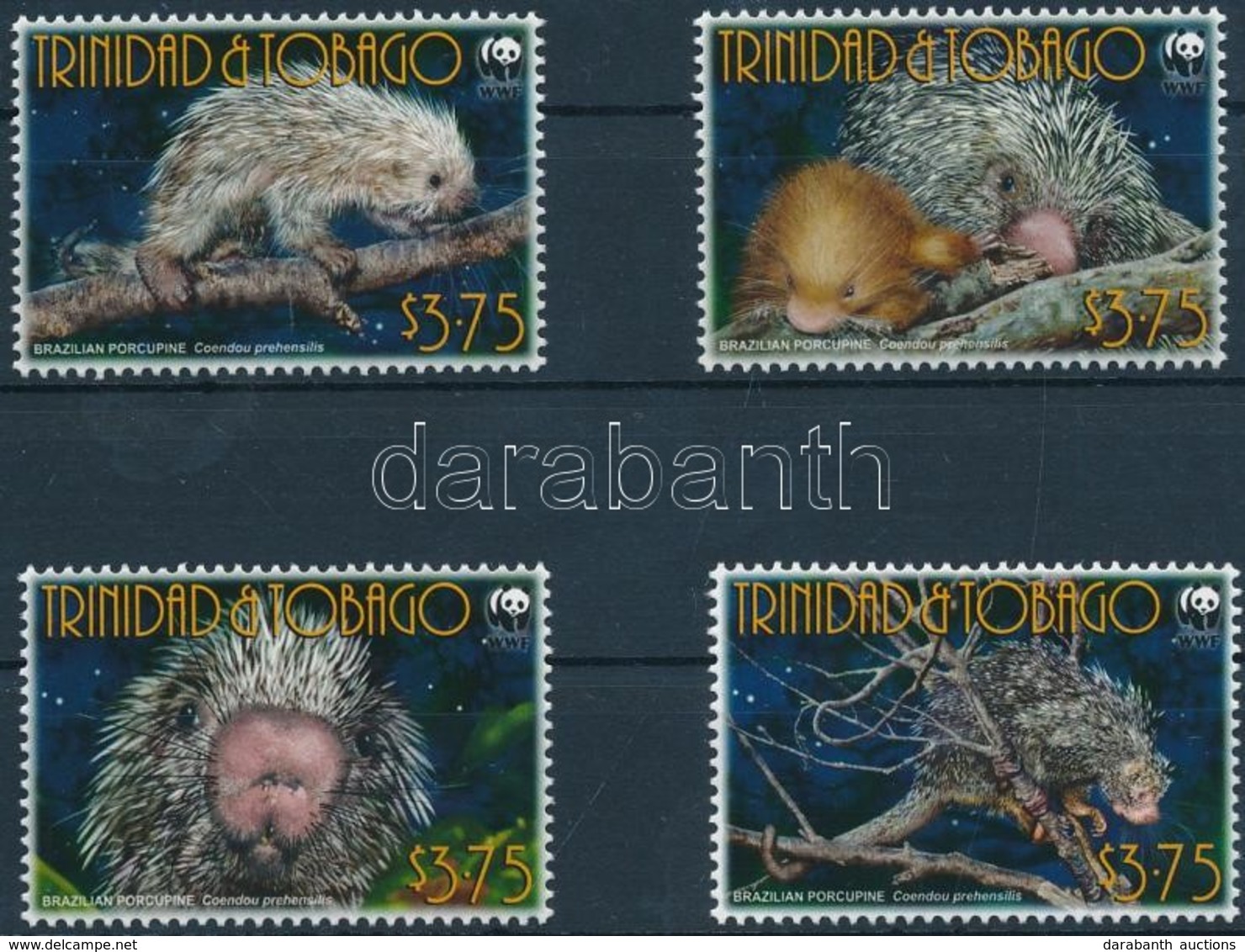 ** 2008 WWF: Tarajos Sül Sor Mi 955-958 - Altri & Non Classificati