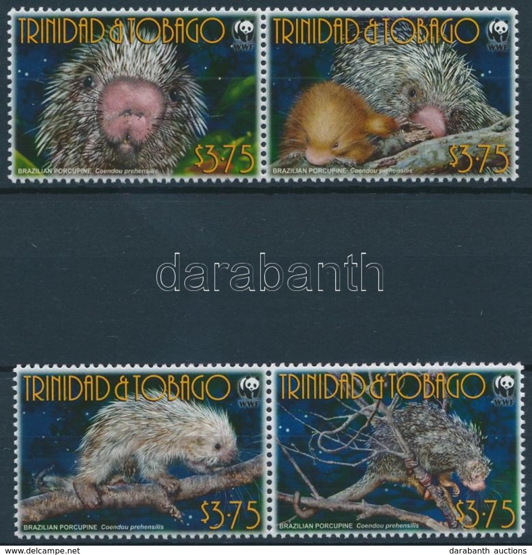 ** 2008 WWF: Tarajos Sül Sor Mi 955-958 - Otros & Sin Clasificación