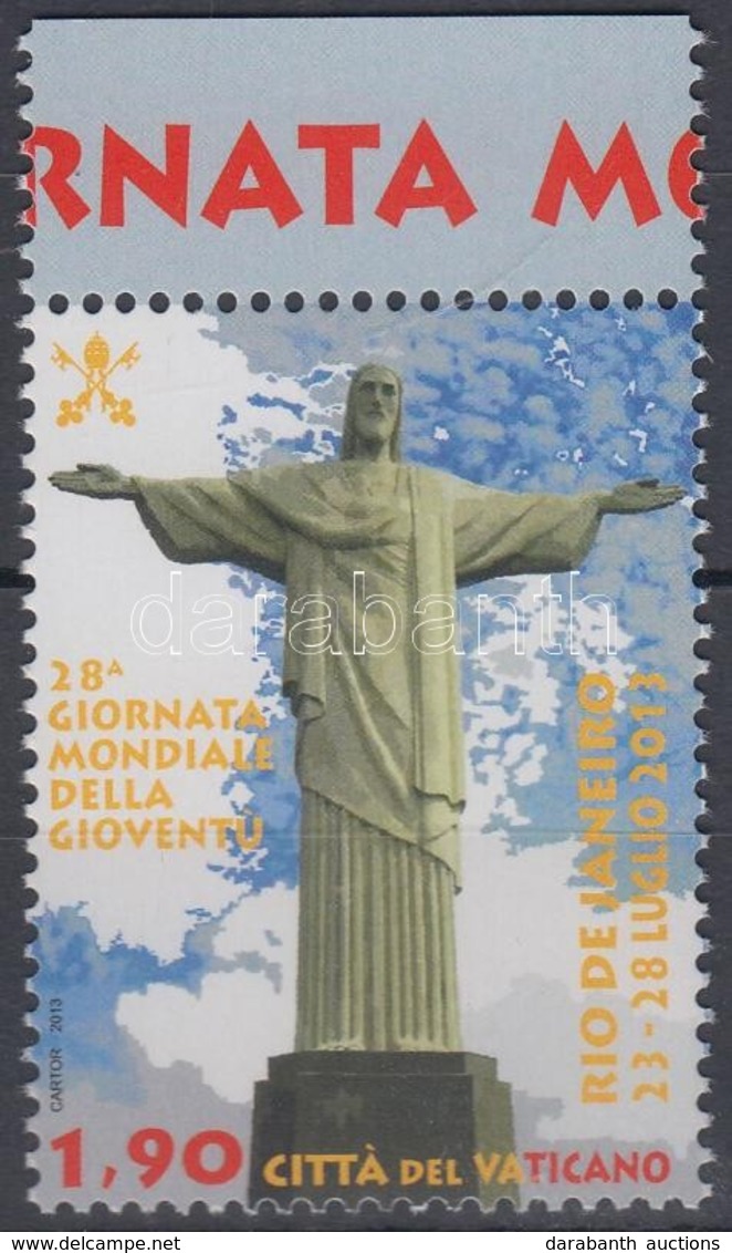 ** 2013 Ifjúsági Világnap Rio De Janeiro ívszéli Bélyeg Mi 1771 - Altri & Non Classificati