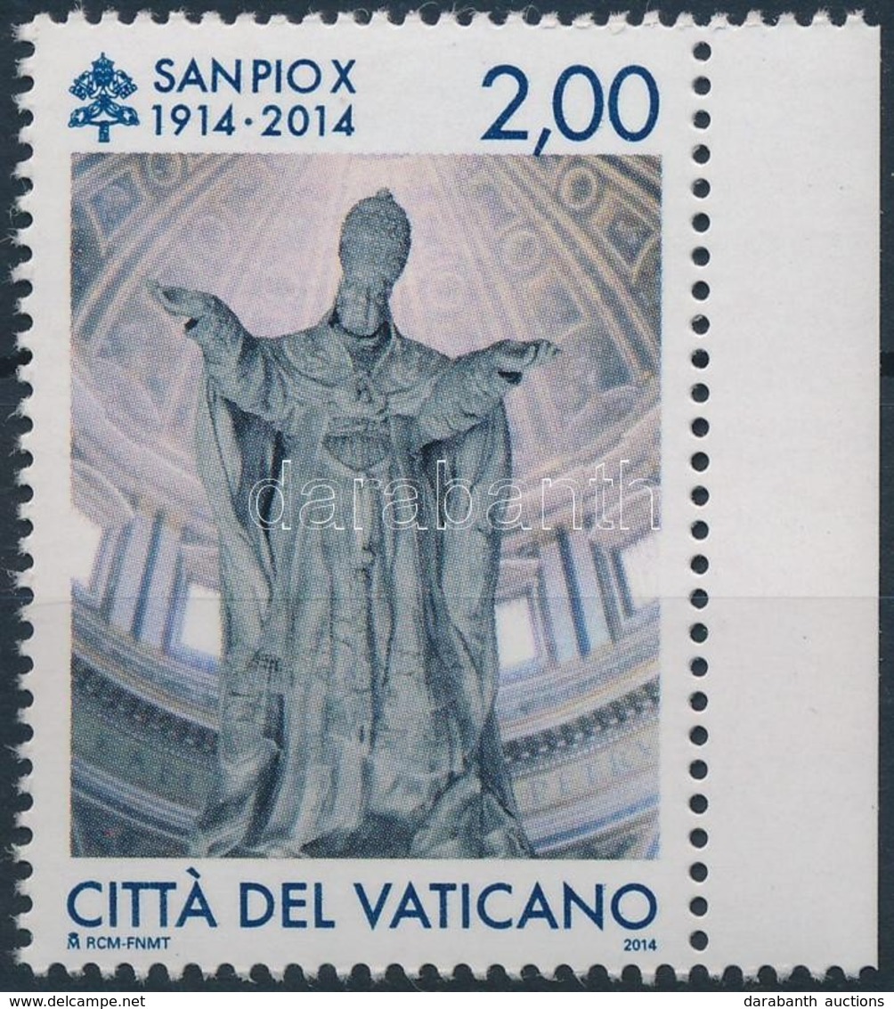 ** 2014 X. Piusz Pápa Halálának 100. évfordulója Mi 1816 - Otros & Sin Clasificación