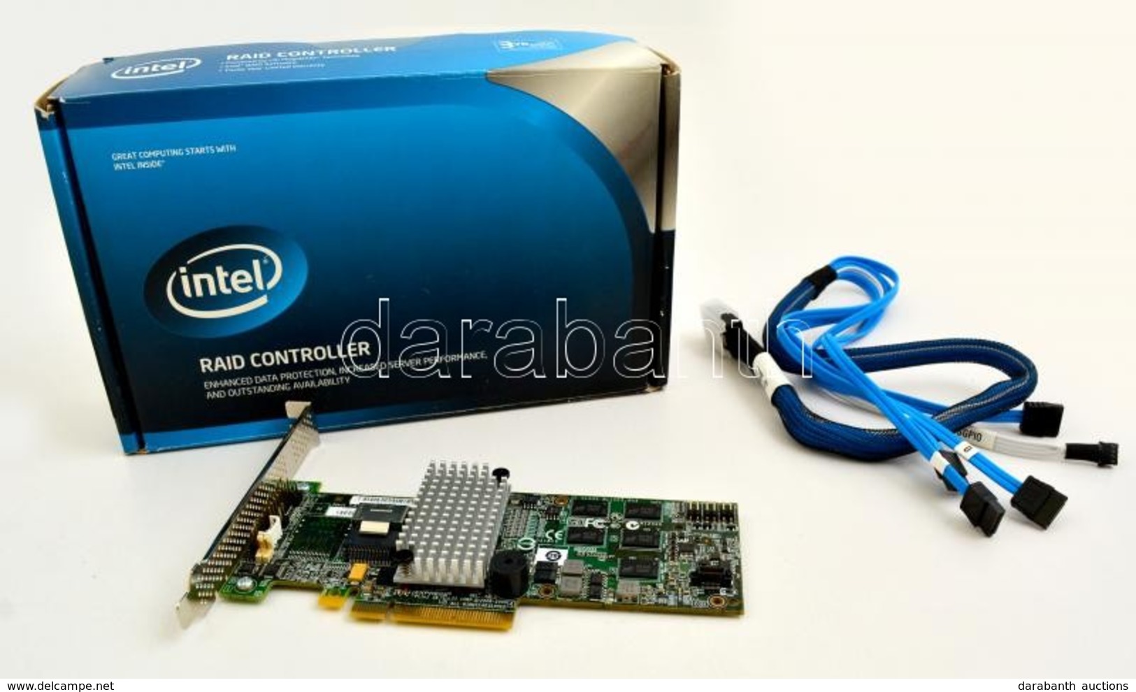 Intel RS2BL040 RAID Kártya. 
4 Internal Disk Ports.
SATA és SAS Compatibility.
6.0Gb/s SAS 2.0 Compatibility
Támogaott R - Sonstige & Ohne Zuordnung