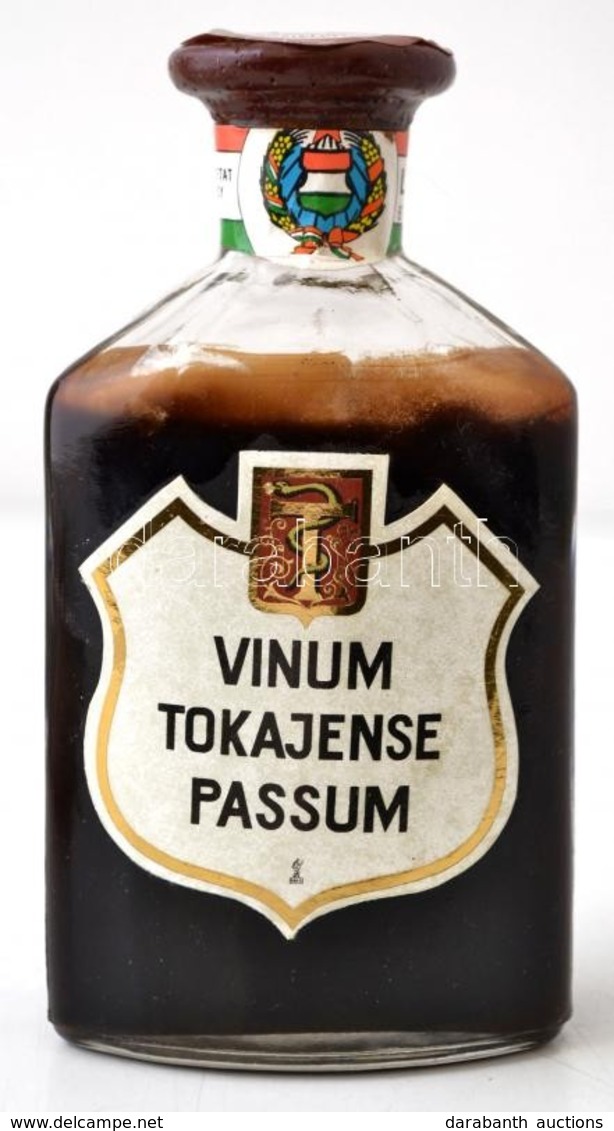 1979 Vinum Tokajense Passum - Tokaji 5 Puttonyos Aszú, Palackozva: Tolcsva, 0,3 L - Sonstige & Ohne Zuordnung