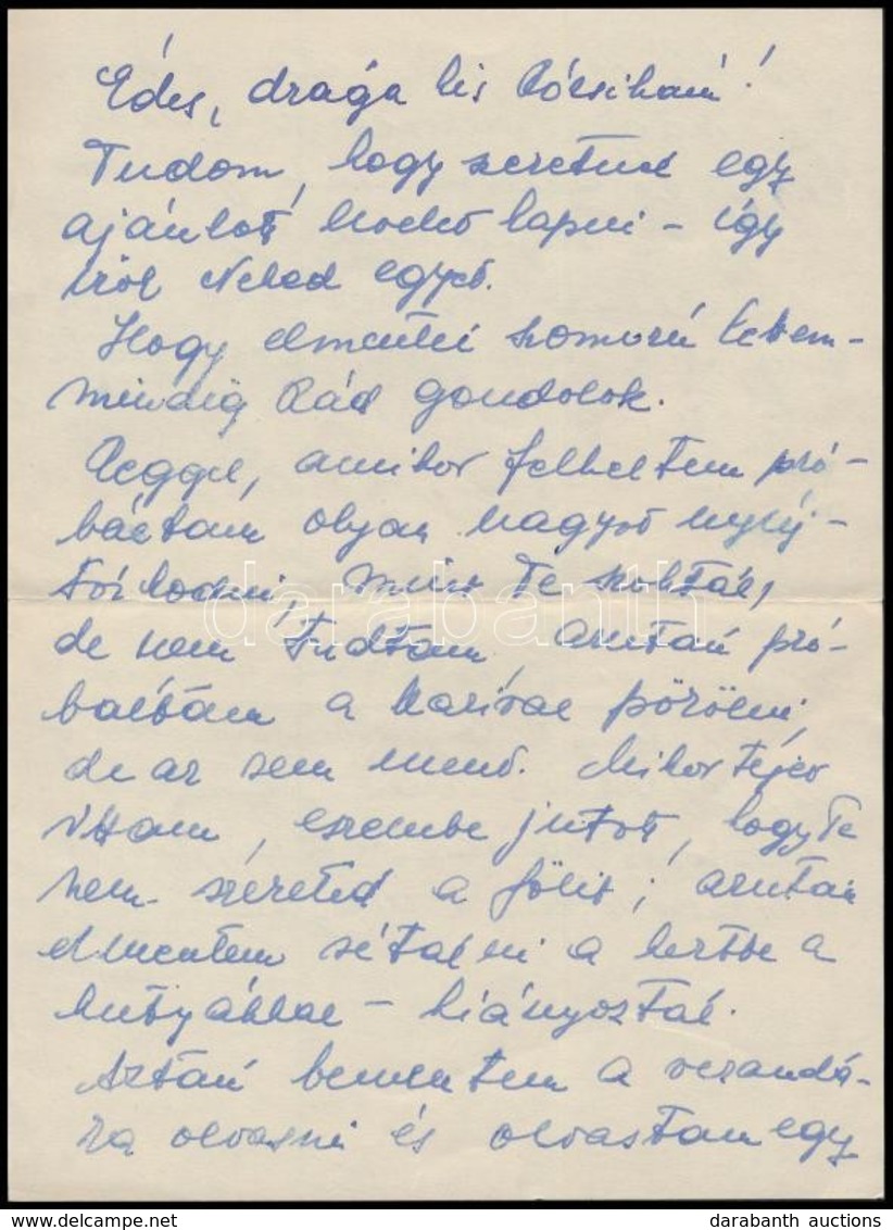 1891 Herczeg Ferenc (1863-1954) Személyes Hangú, Saját Kézzel írt Levele Hegedüs Rózsa, Hegedüs Sándor Politikus és Jóka - Non Classificati