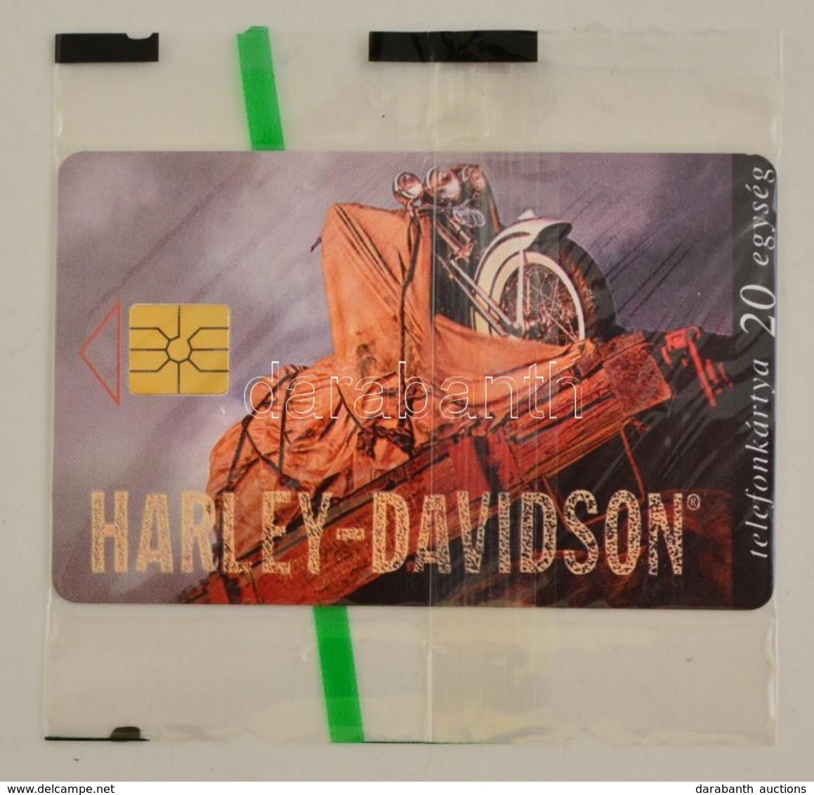 1996 Harley Davidson  Használatlan Telefonkártya, Bontatlan Csomagolásban, Sorszámozott, Csak 2500 Db - Sin Clasificación
