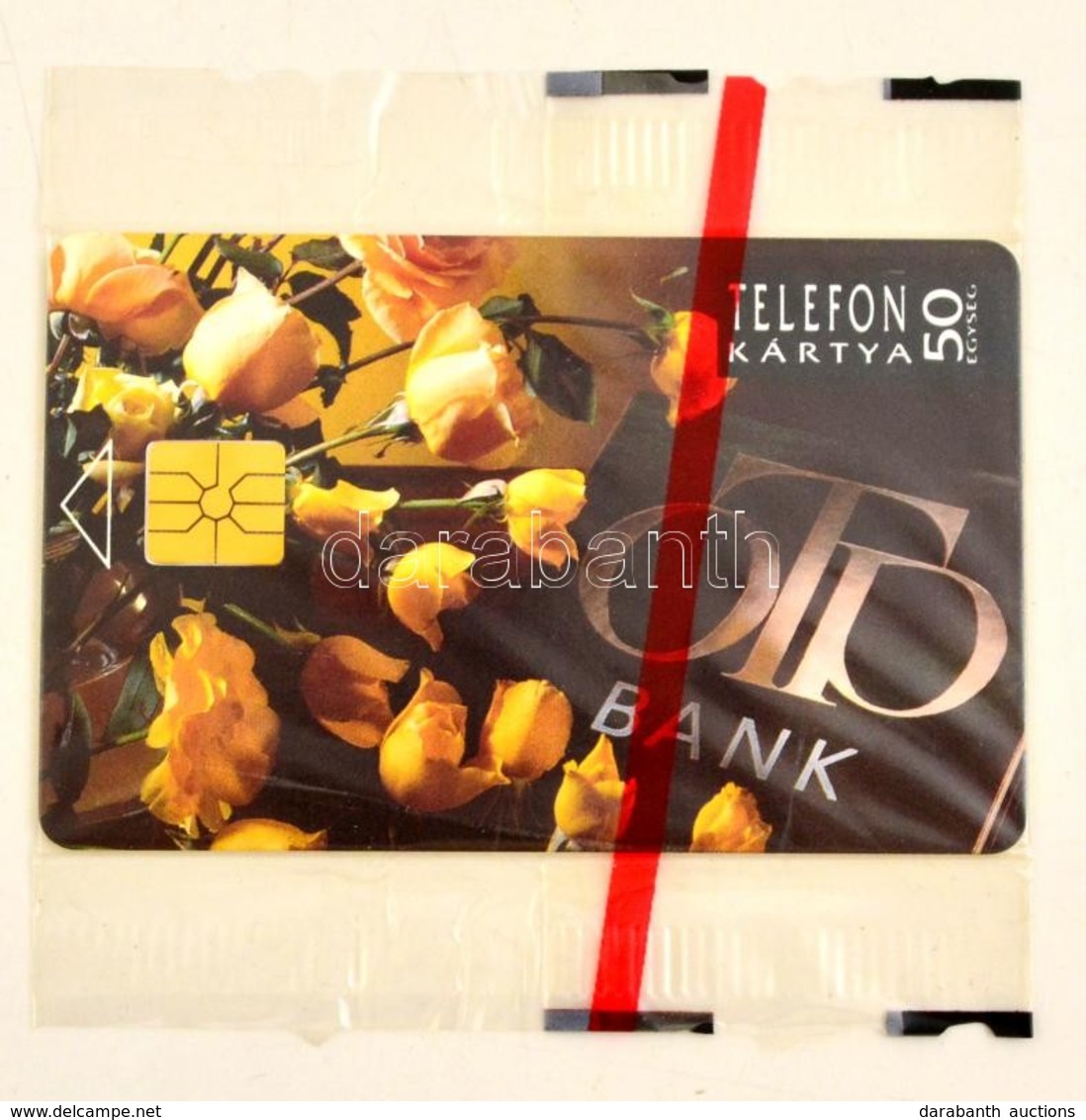 1992 OTP Motívumos Telefonkártya, Bontatlan Csomagolásban - Sin Clasificación