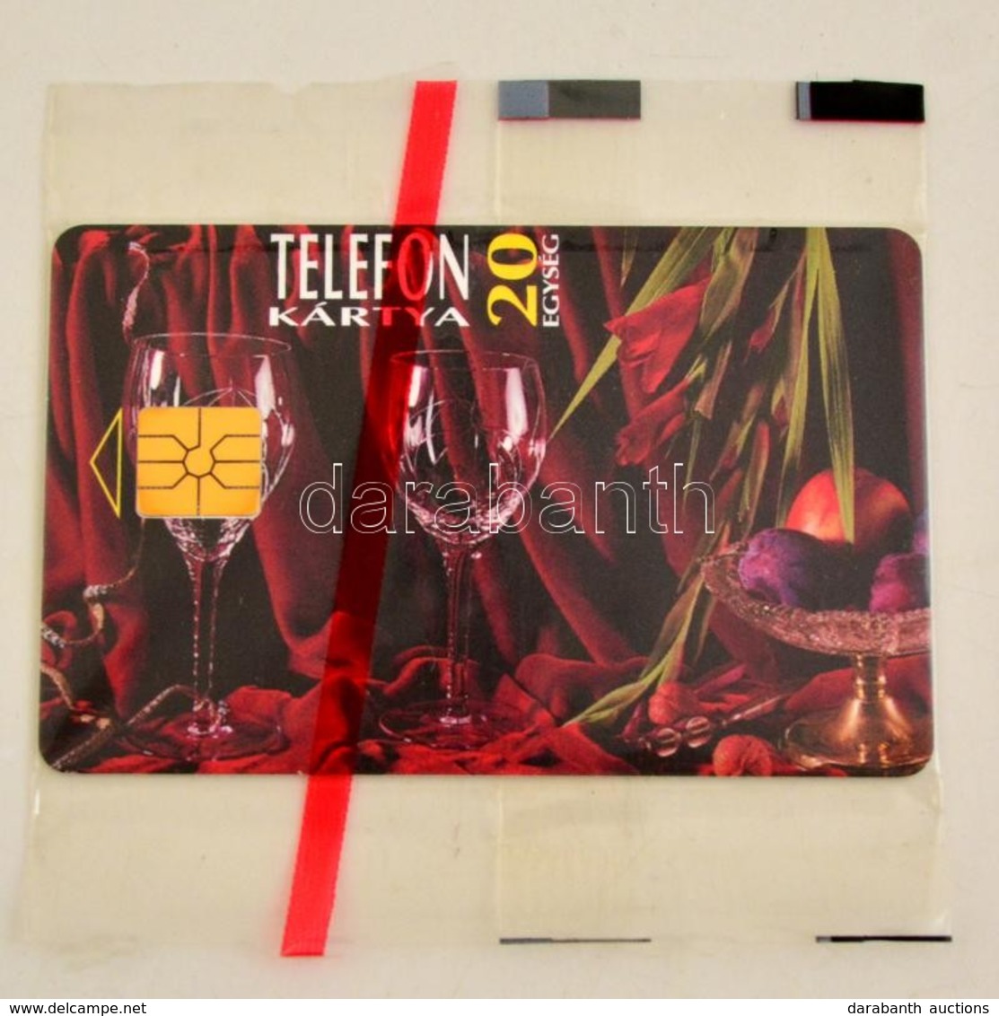 1994 Crystal 20 Egységes Telefonkártya, Megjelent 4000 Példányban, Bontatlan Csomagolásban - Sin Clasificación